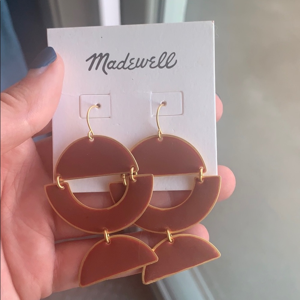 Madewell dangle earrings